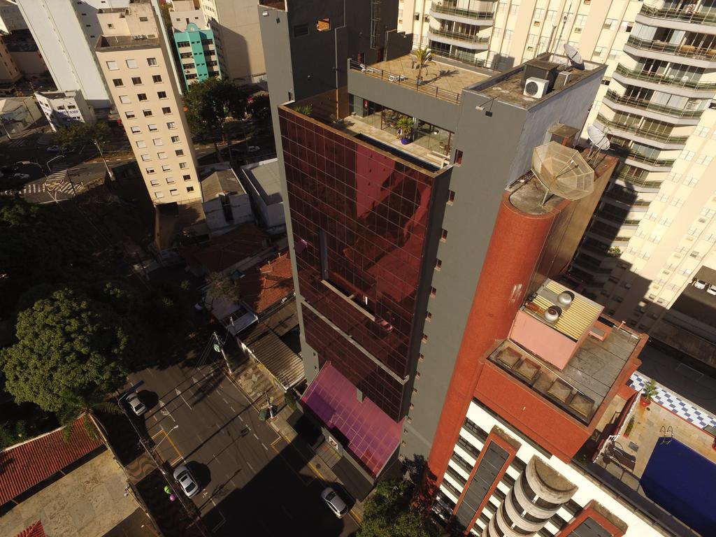 Hotel Golden Park Campinas Cambui By Nacional Inn Kültér fotó