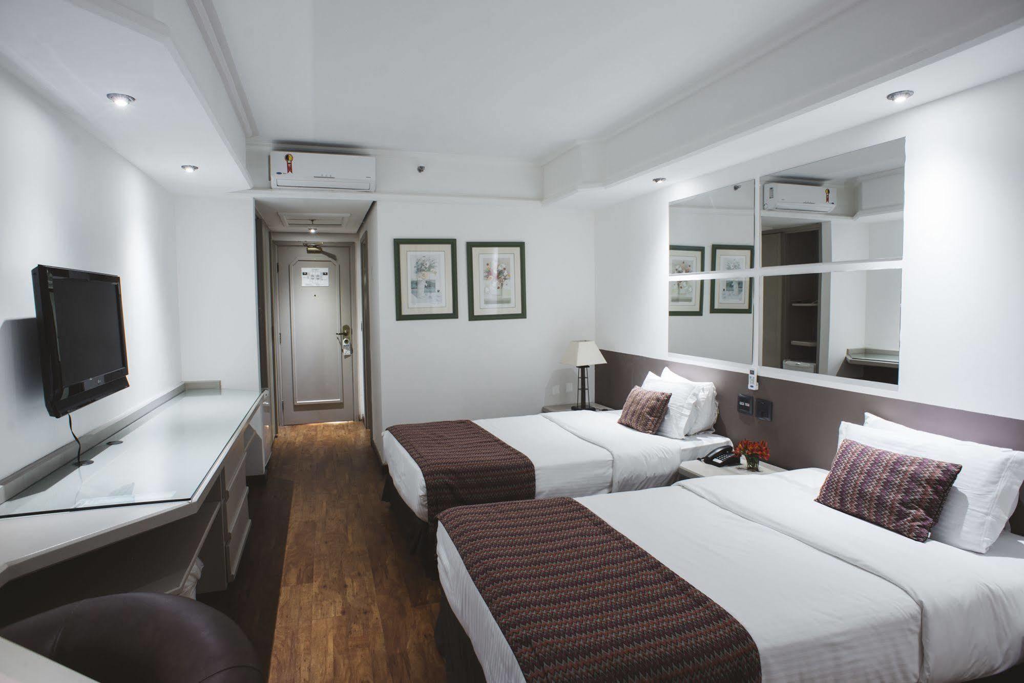 Hotel Golden Park Campinas Cambui By Nacional Inn Kültér fotó