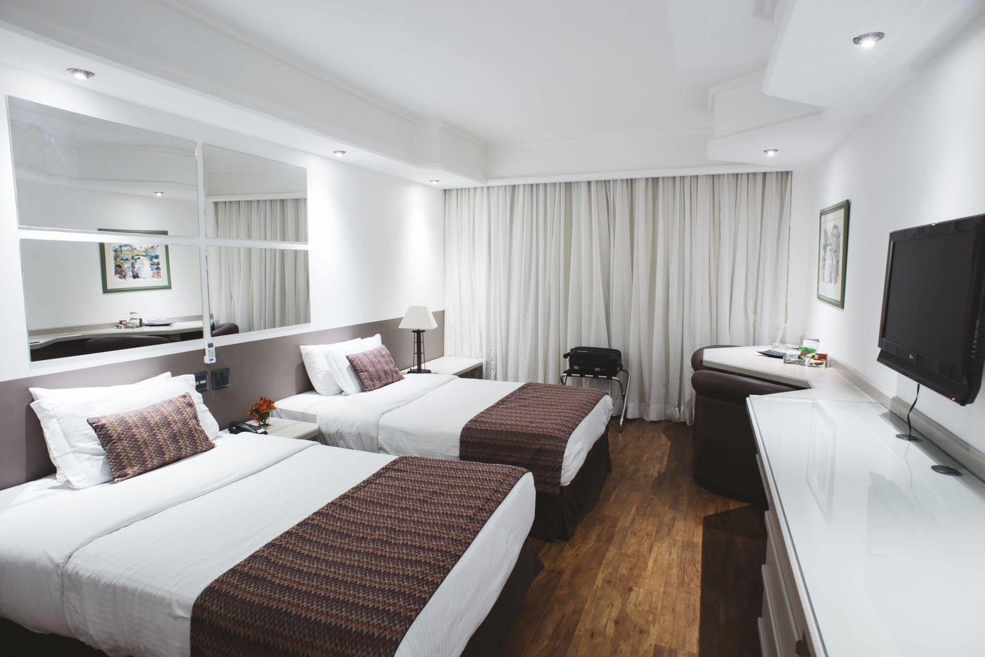 Hotel Golden Park Campinas Cambui By Nacional Inn Kültér fotó