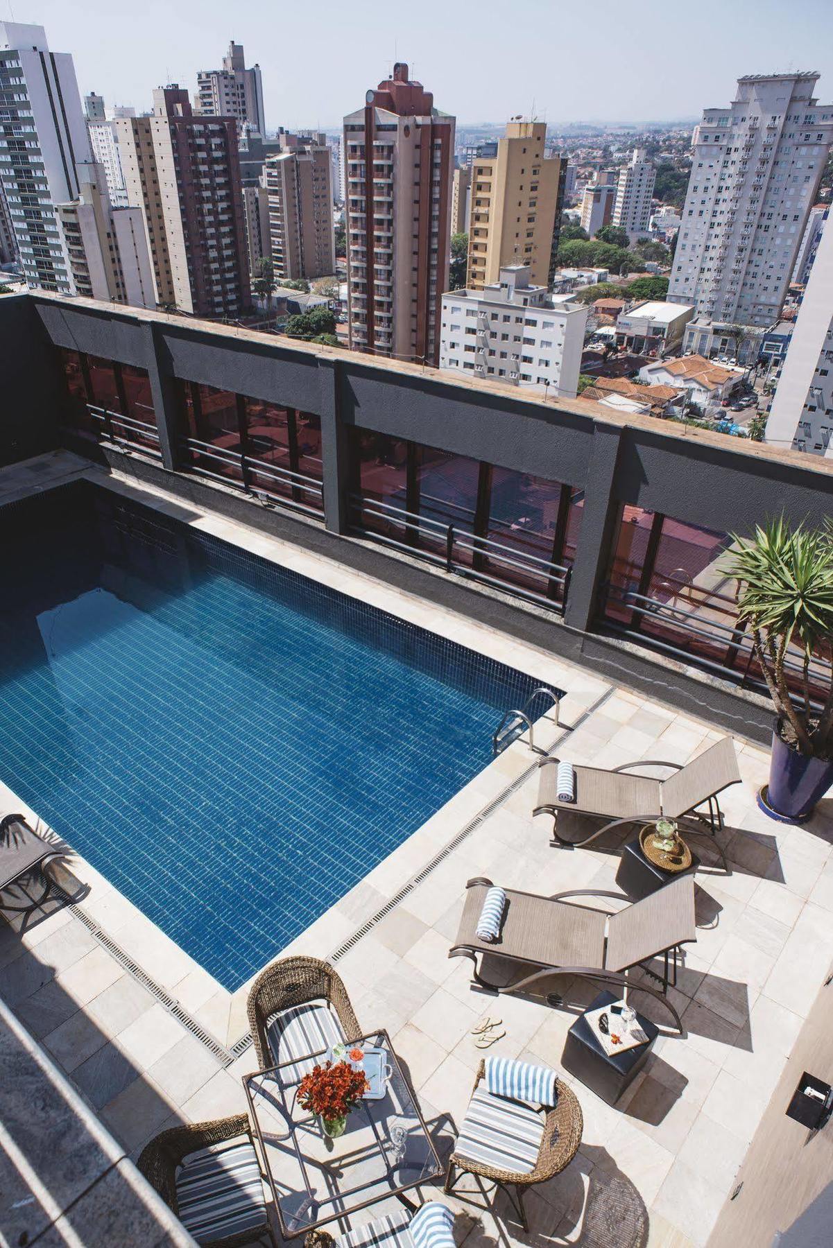 Hotel Golden Park Campinas Cambui By Nacional Inn Kültér fotó