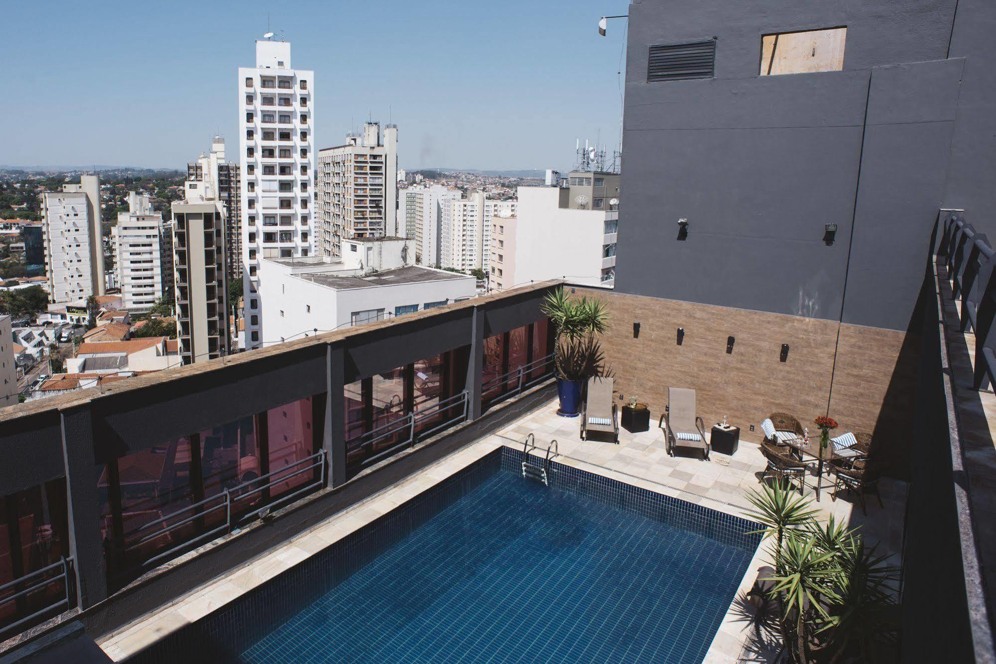 Hotel Golden Park Campinas Cambui By Nacional Inn Kültér fotó