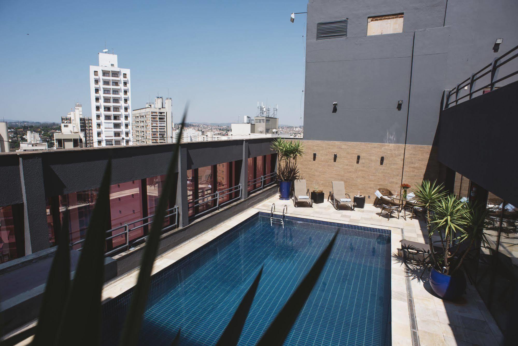 Hotel Golden Park Campinas Cambui By Nacional Inn Kültér fotó