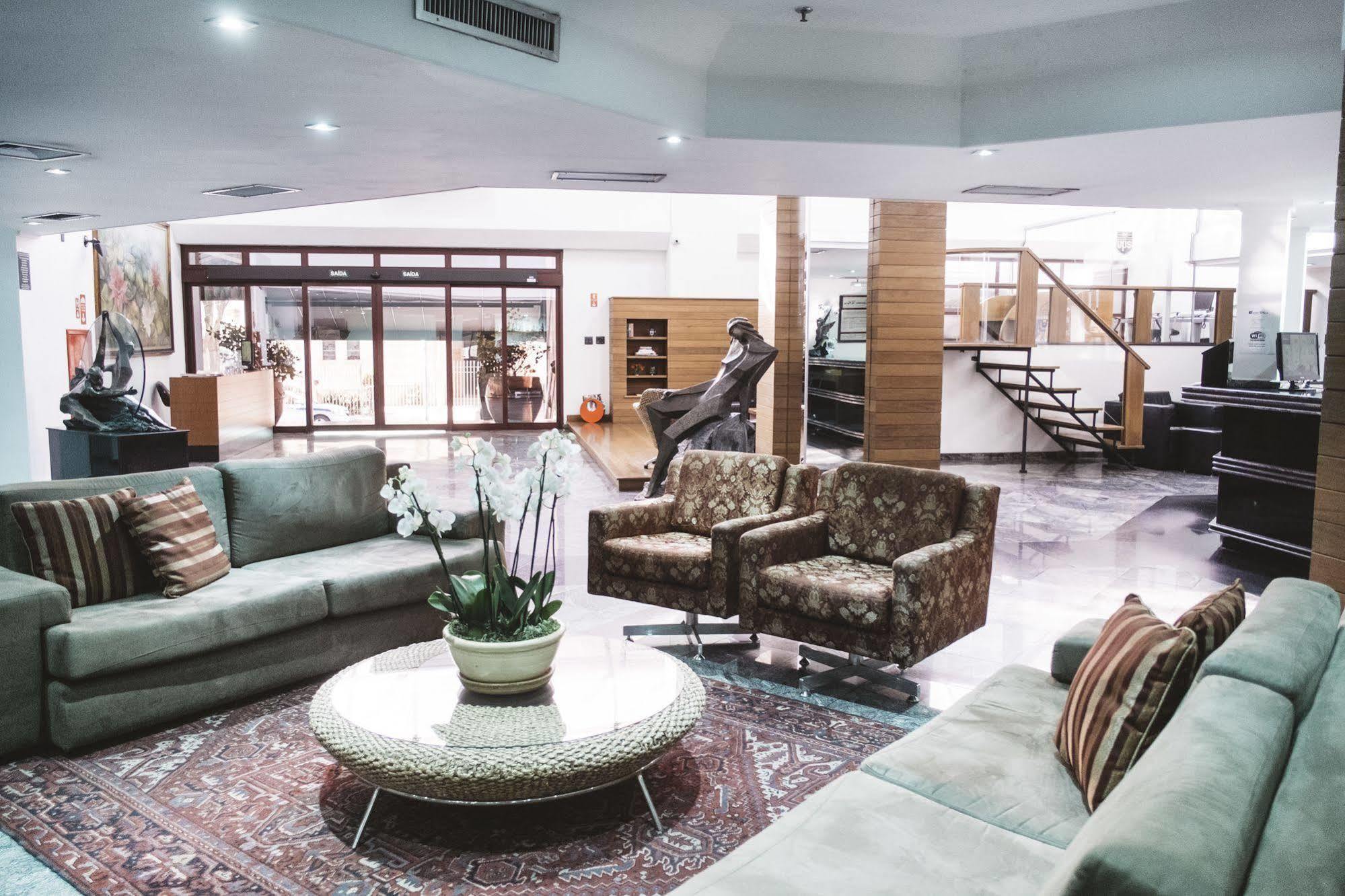 Hotel Golden Park Campinas Cambui By Nacional Inn Kültér fotó